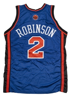 2005-06 Nate Robinson Game Used New York Knicks Road Jersey